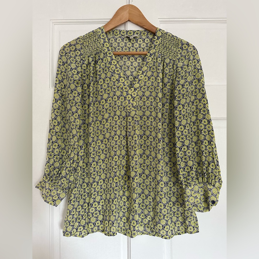 Joie 100% Silk Blouse